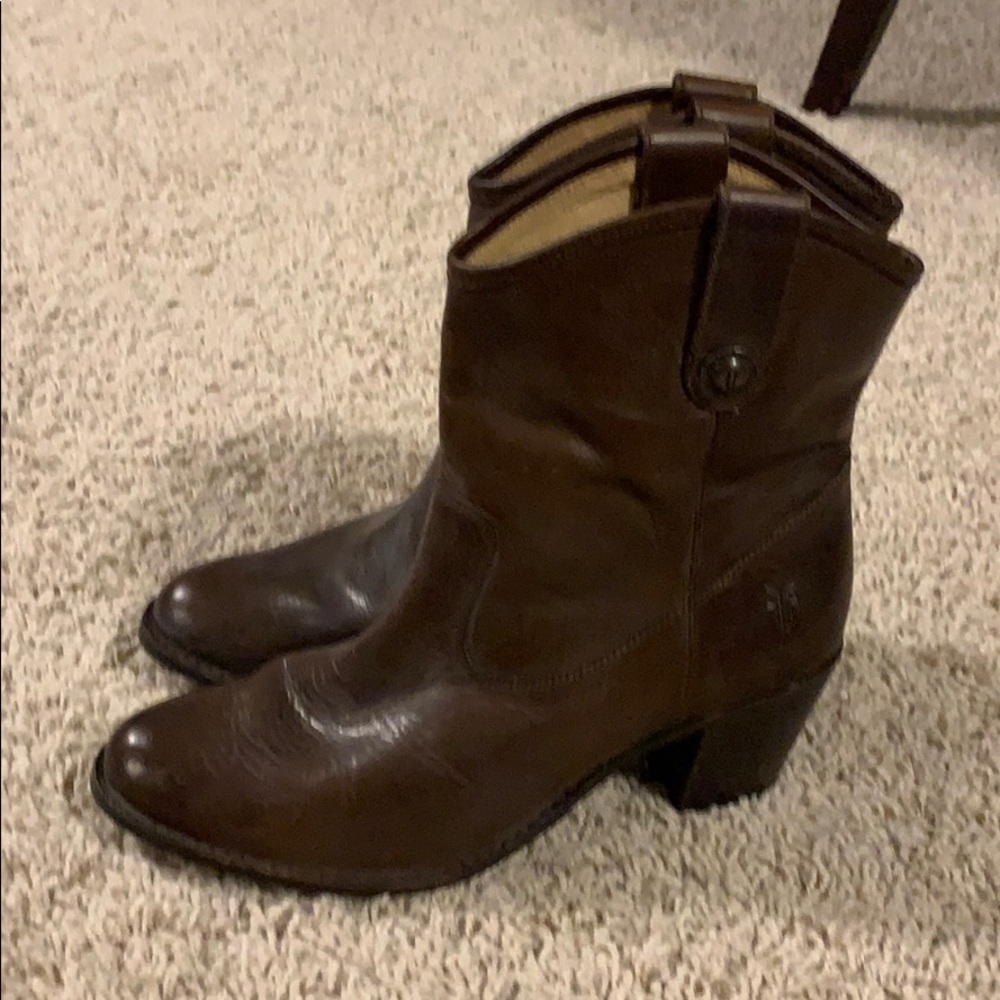 Frye Brown Boots